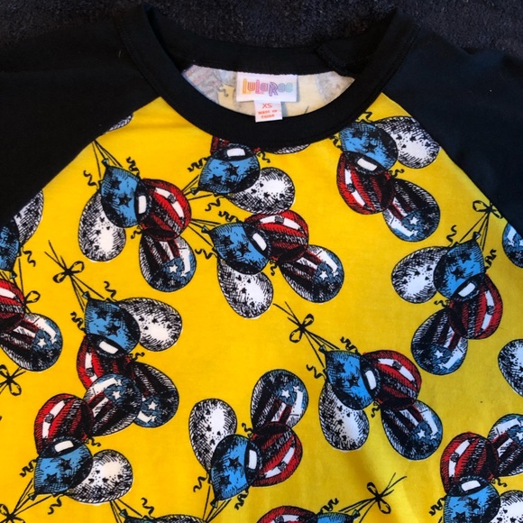 LuLaRoe Randy Baseball Tee - Picture 2 of 4